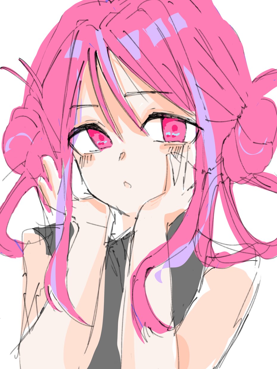 商用OK！最短3日！パッキリ可愛いアイコン描けます 男女どちらでも！かわいいイラストが得意です イメージ5