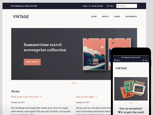 ShopifyでECサイト制作の代行をします 制作実績10件以上！お気軽にご連絡下さい(質問のみもOK)！ イメージ4