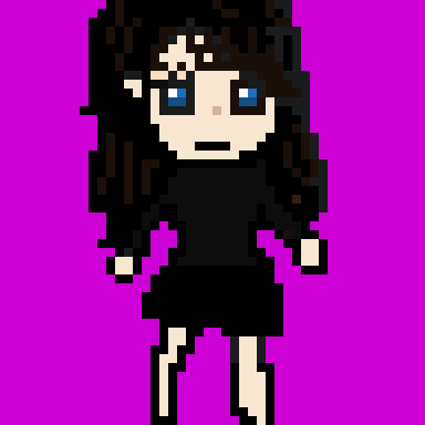 ドット絵でアイコンを作ります 34×34のドット絵で描きます イメージ3