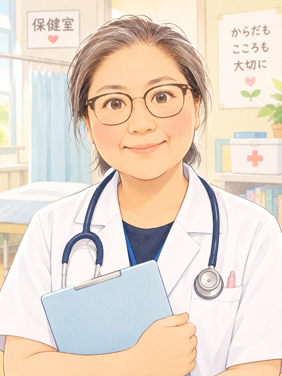 電話保健室で、相談できます 20年中高大学の保健室の養護教諭·看護師、子育て経験あり。 イメージ1