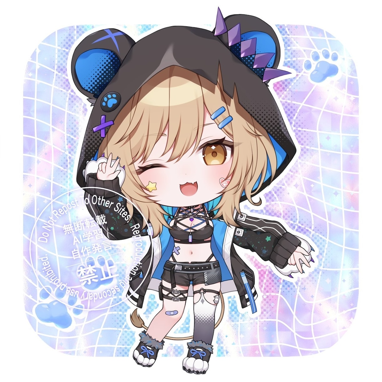 かわいいSDイラストを描きます かわいいSDイラストが欲しい方☆ イメージ1