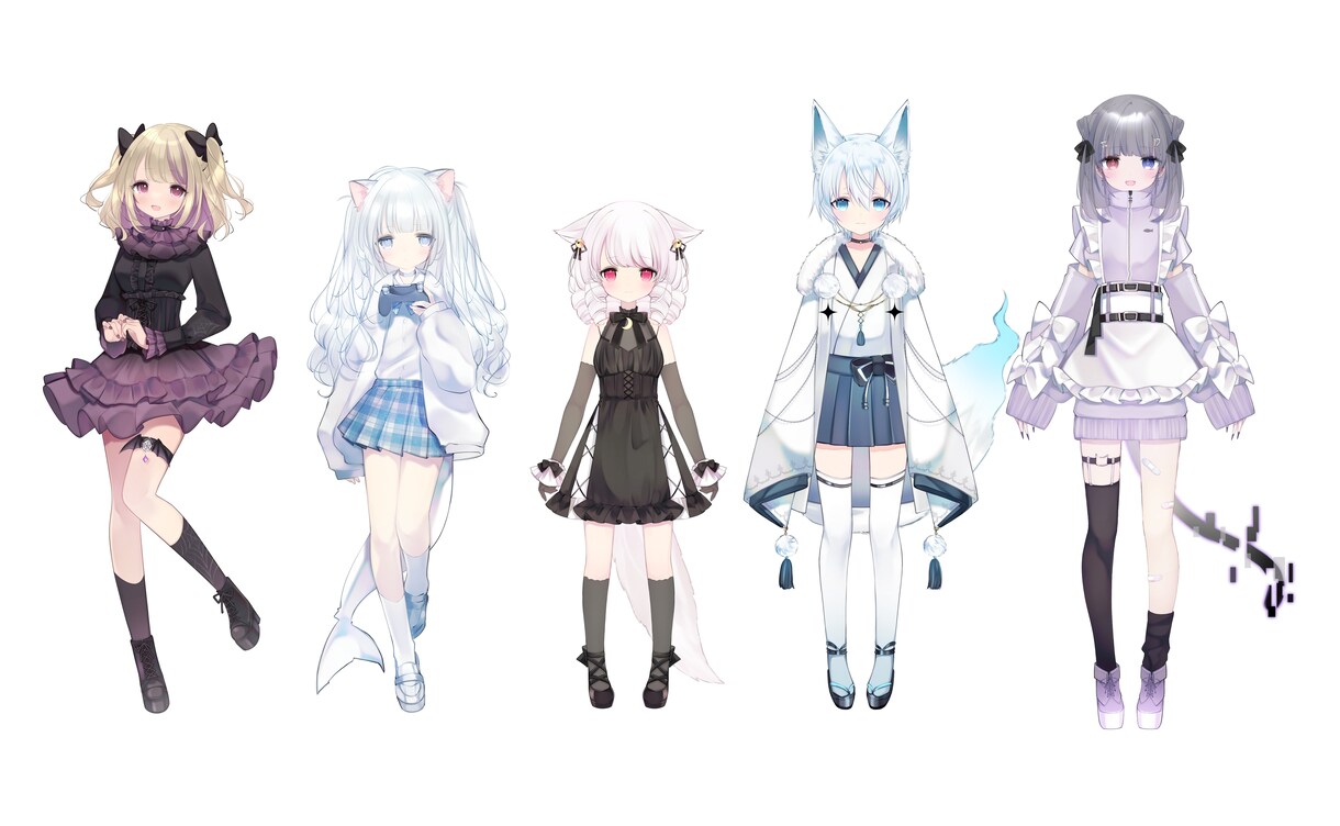 アイコン、イラスト、MVイラストなどをお描きします 目をひくアイコンにしたいかた！ イメージ6