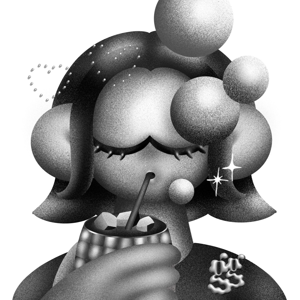 アイコン制作、似顔絵、イラスト制作、承ります アイコンに使用するイラストや、友達、家族のイラストなど！ イメージ1