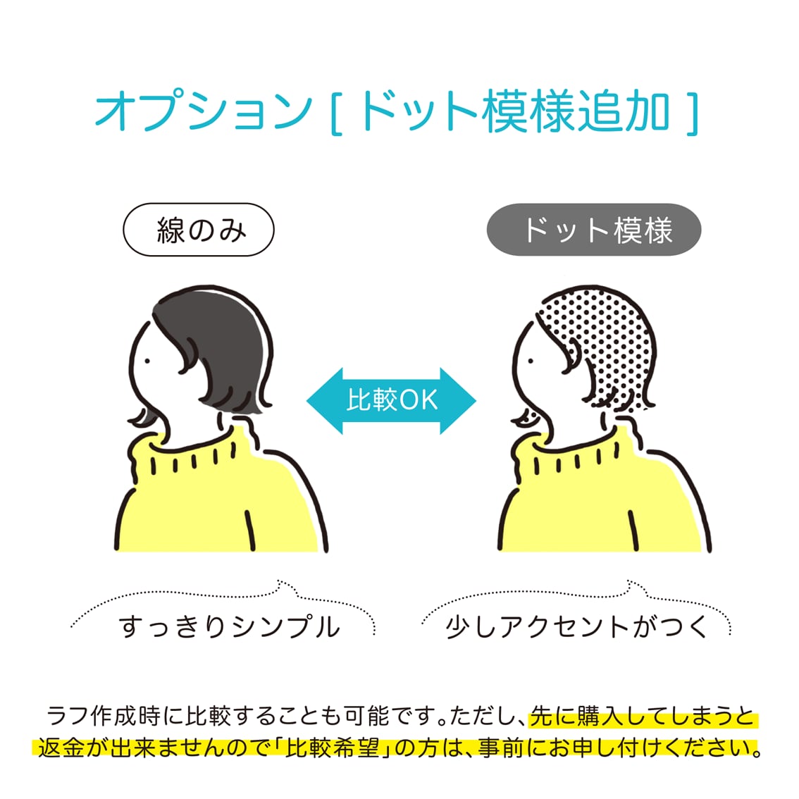雰囲気伝わるシンプルPOPなアイコン作ります SNSなどで写真を載せたくないけど雰囲気は伝えたい方に. イメージ7