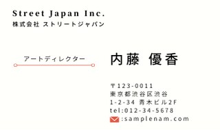 即日‼️圧倒的オシャレ・海外風の名刺やロゴ作ります シンプルだけどどこかオシャレそんな名刺やロゴをあなたに‼️ イメージ9