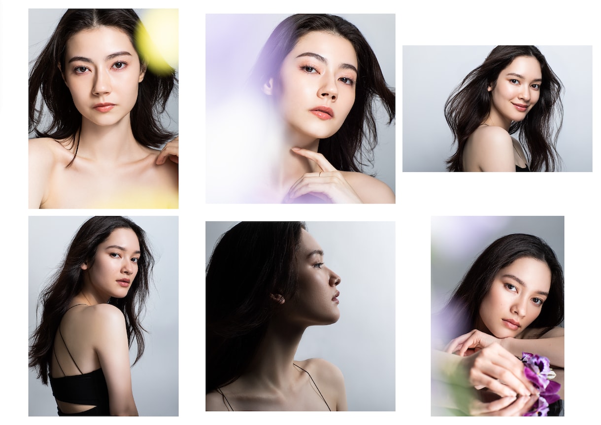 単背景の人物撮影を行います 女性プロカメラマンによる撮影。被写体の魅力を最大限表現します イメージ3