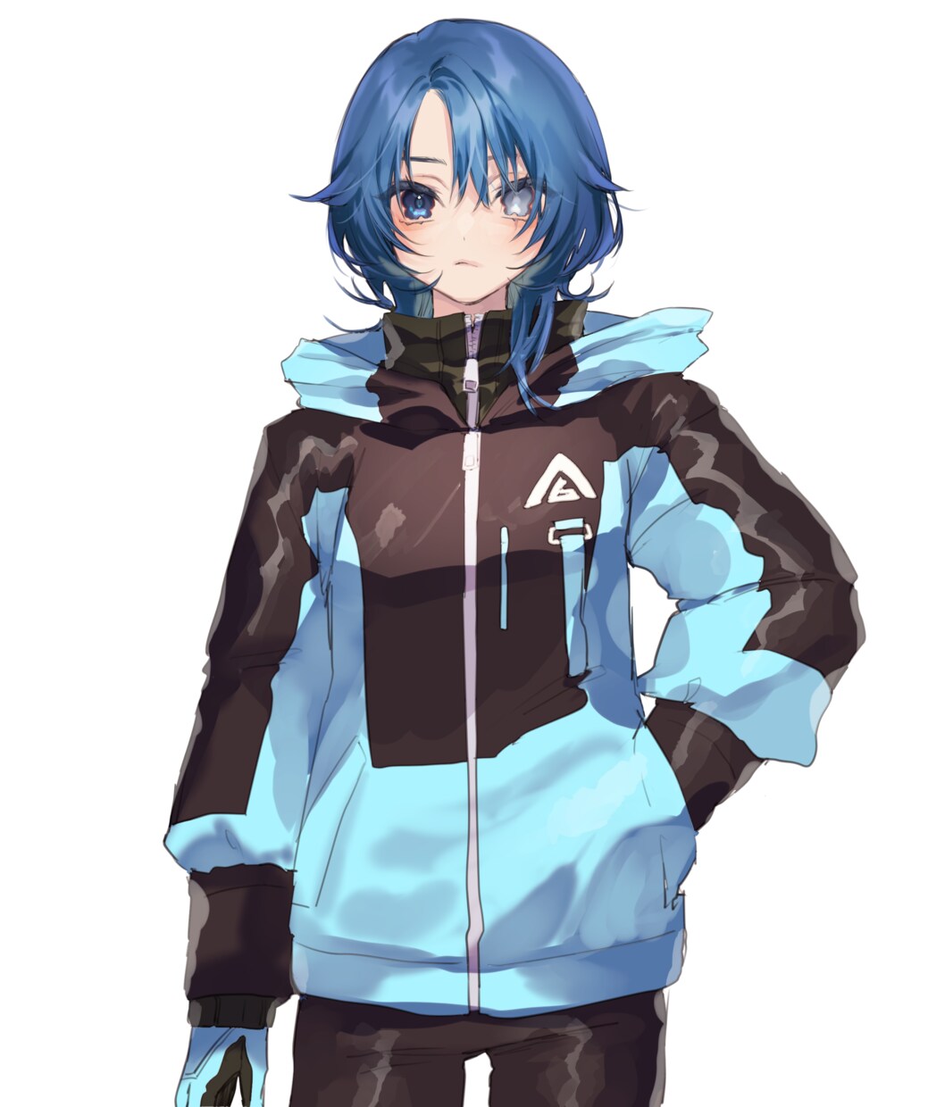 サムネ・立ち絵などଳイラスト制作ଳ承ります 雰囲気のある美少女を魅力ある表情で描くのが得意です！ イメージ7