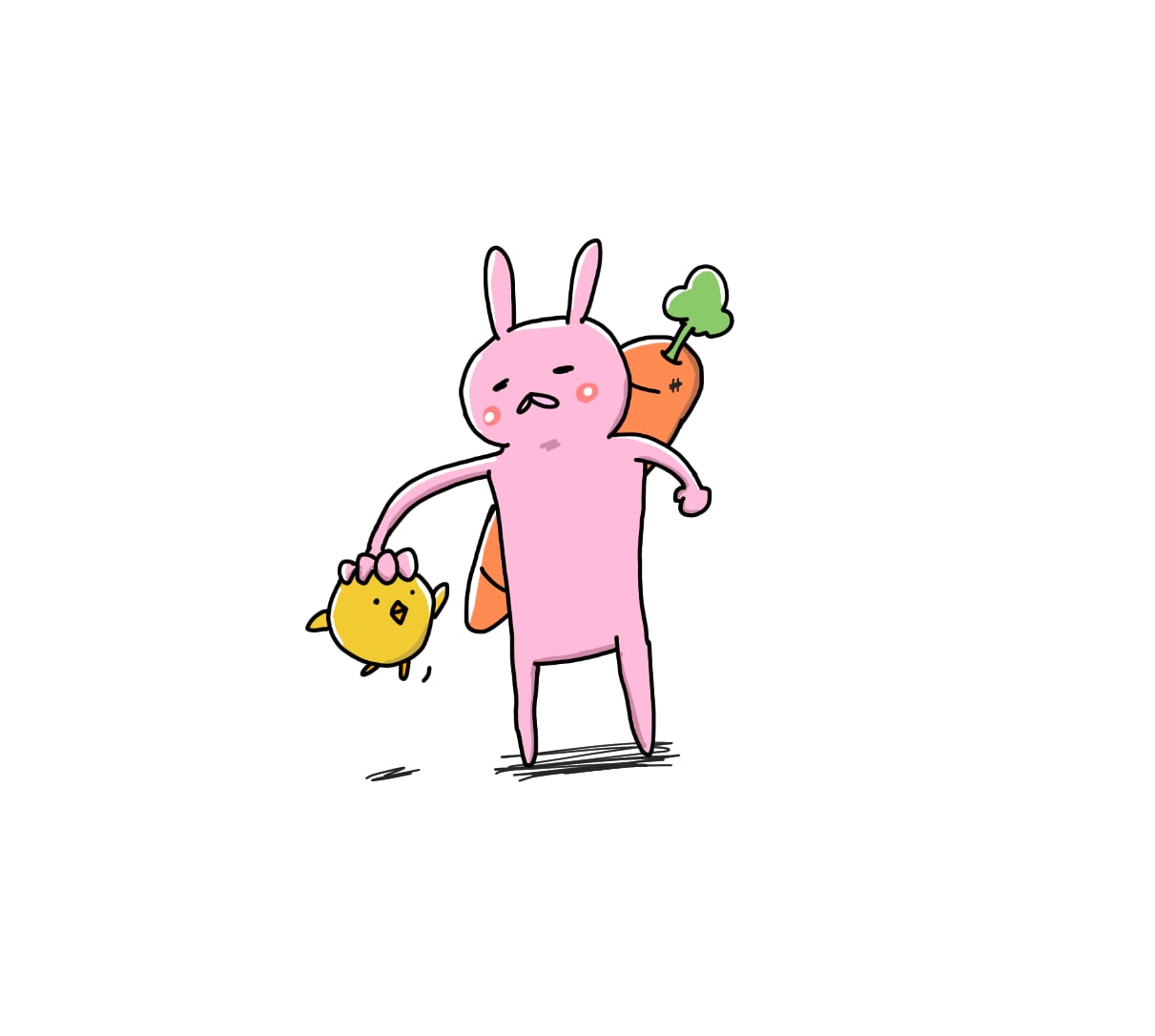 ゆるい・かわいいキャラクター描きます 商用利用・個人用・SNS・アイコン等ゆるいキャラ制作します！ イメージ2
