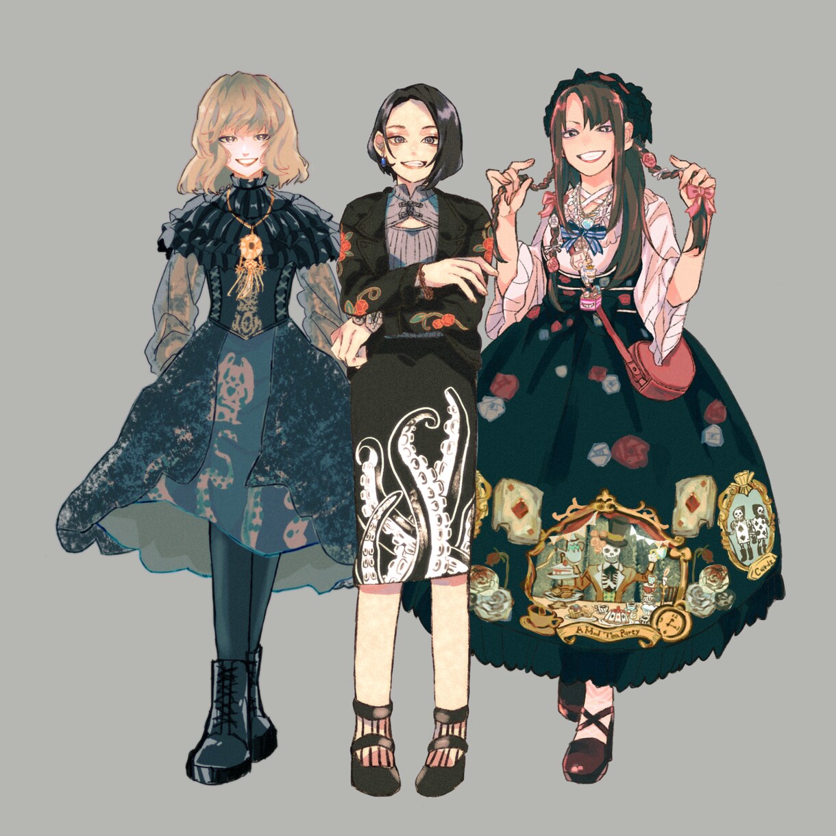 アイコン、商用イラスト幅広く作成します アイコン、プレゼント用、似顔絵、商用イラスト作成致します！ イメージ1