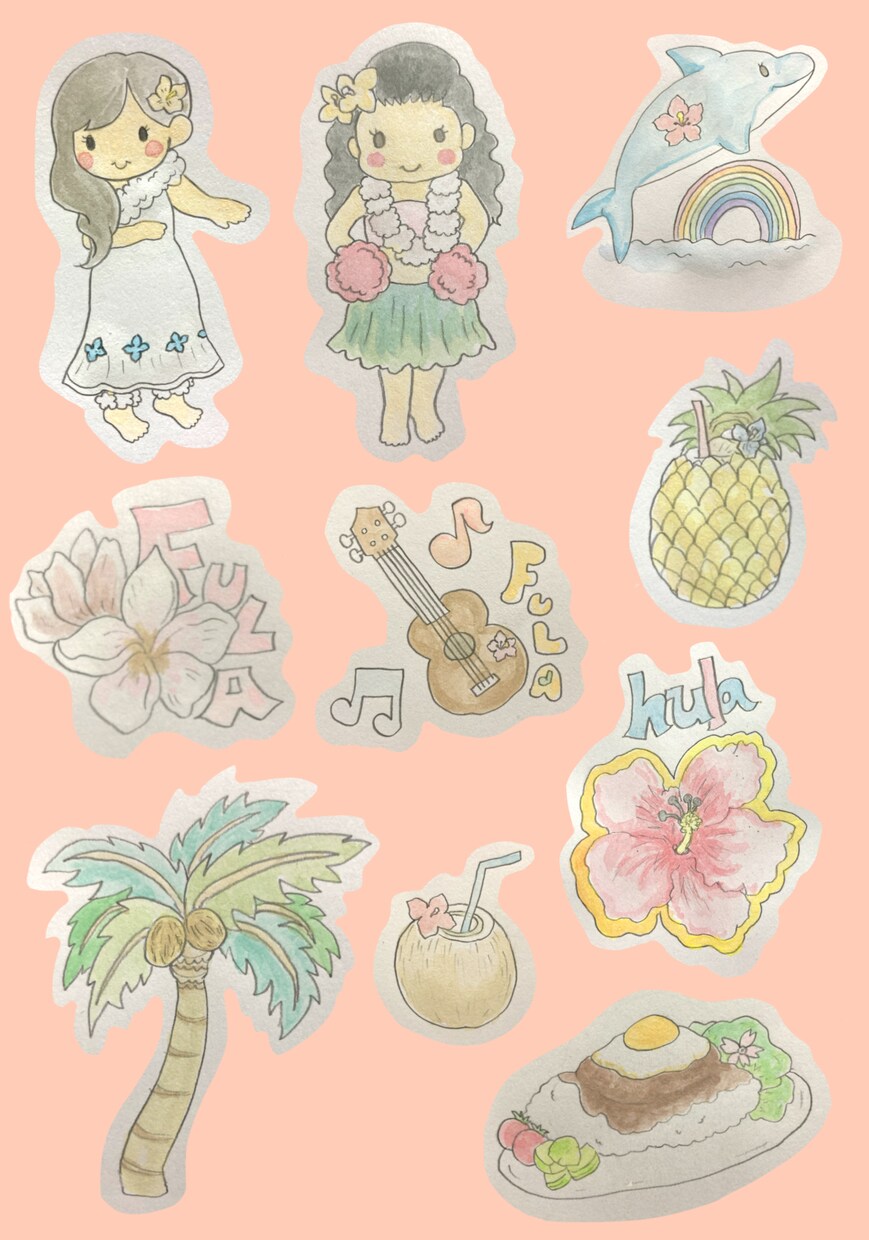 絵を描きます 色々な絵柄あります！見てみてください！ イメージ3
