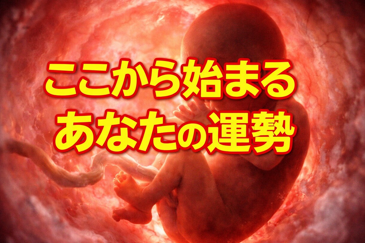 貴方の将来の運勢全般をすべて鑑定します これからの流れを分かりやすく導く羅針盤 イメージ1