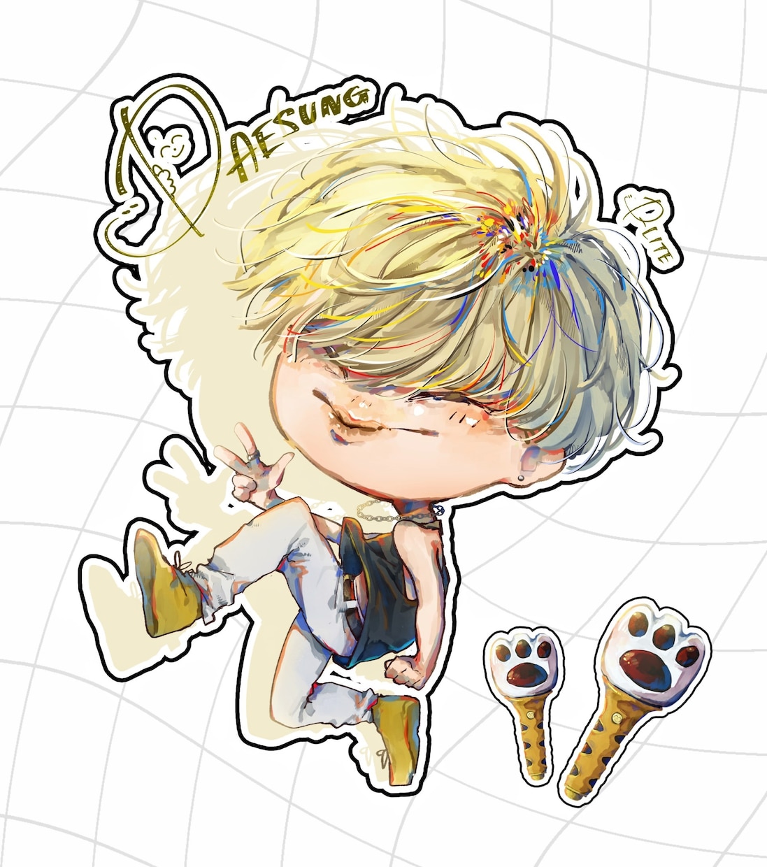 色彩にこだわったミニキャライラスト作成します 可愛いくて細かいミニキャライラストです イメージ1