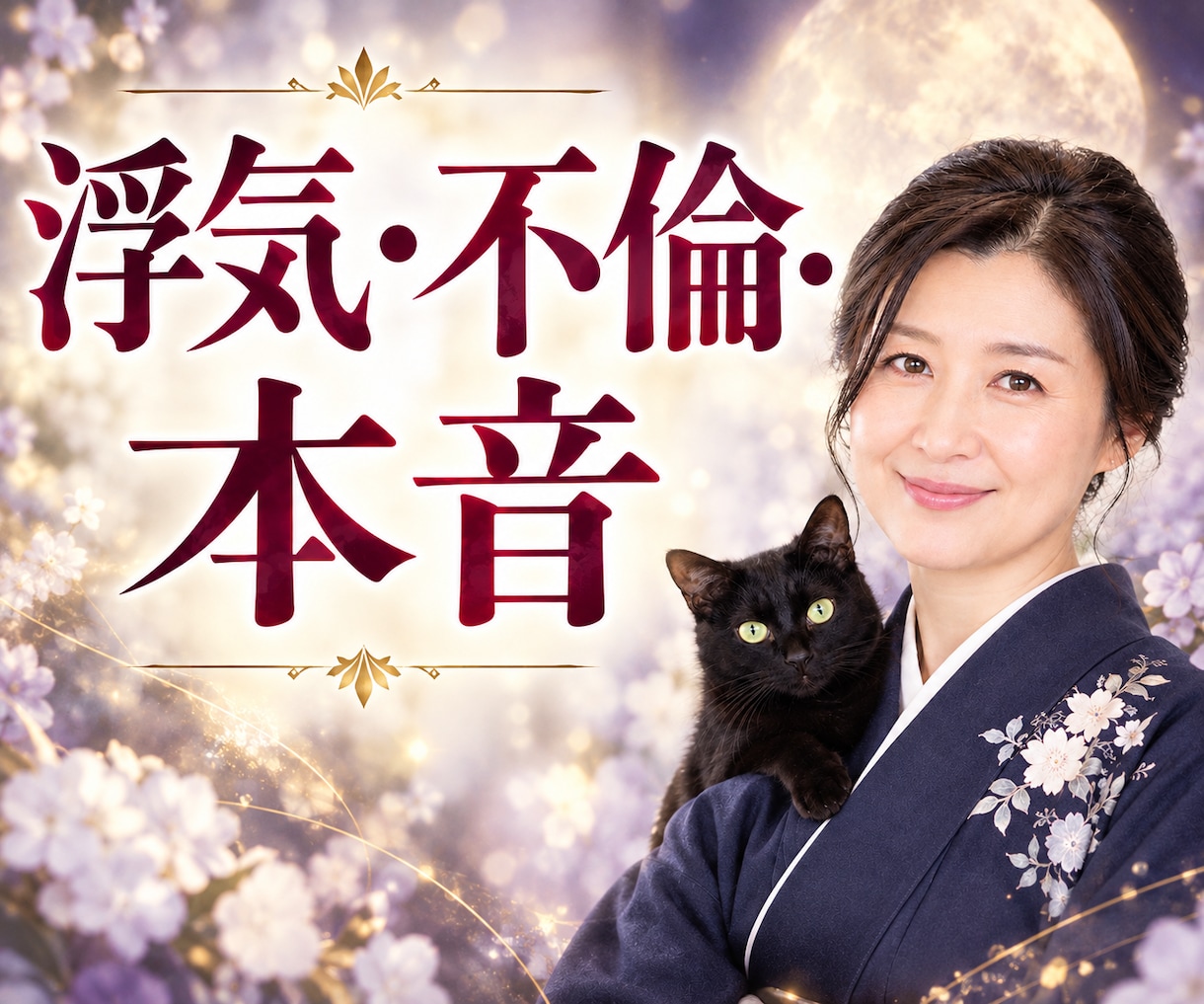 浮気・不倫・複雑愛、あの人の本心、霊視で紐解きます 大丈夫、あなたの味方です。彼の本音／浮気の不安／別れる気は？ イメージ1