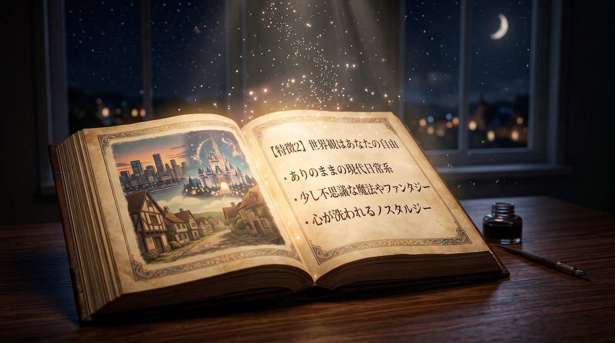 あなたこそが自分の人生の主役。そんな小説を書きます 世界で唯一の、誰にも代えがたい、価値あるあなただけの物語へ。 イメージ5