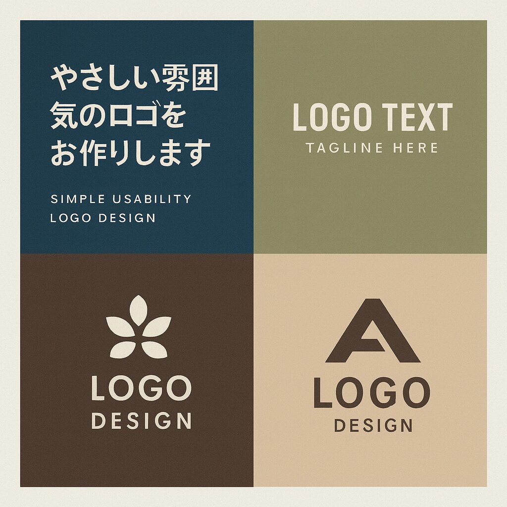 あなたのブランドを彩るロゴを制作します シンプルで使いやすいロゴをお作りします イメージ1