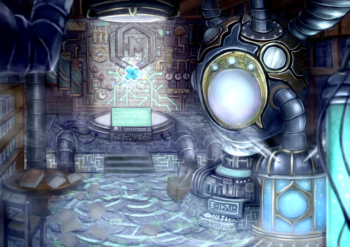 ストーリーを感じる背景を描きます ゲーム・動画等幅広く使える背景もお任せください！ イメージ3