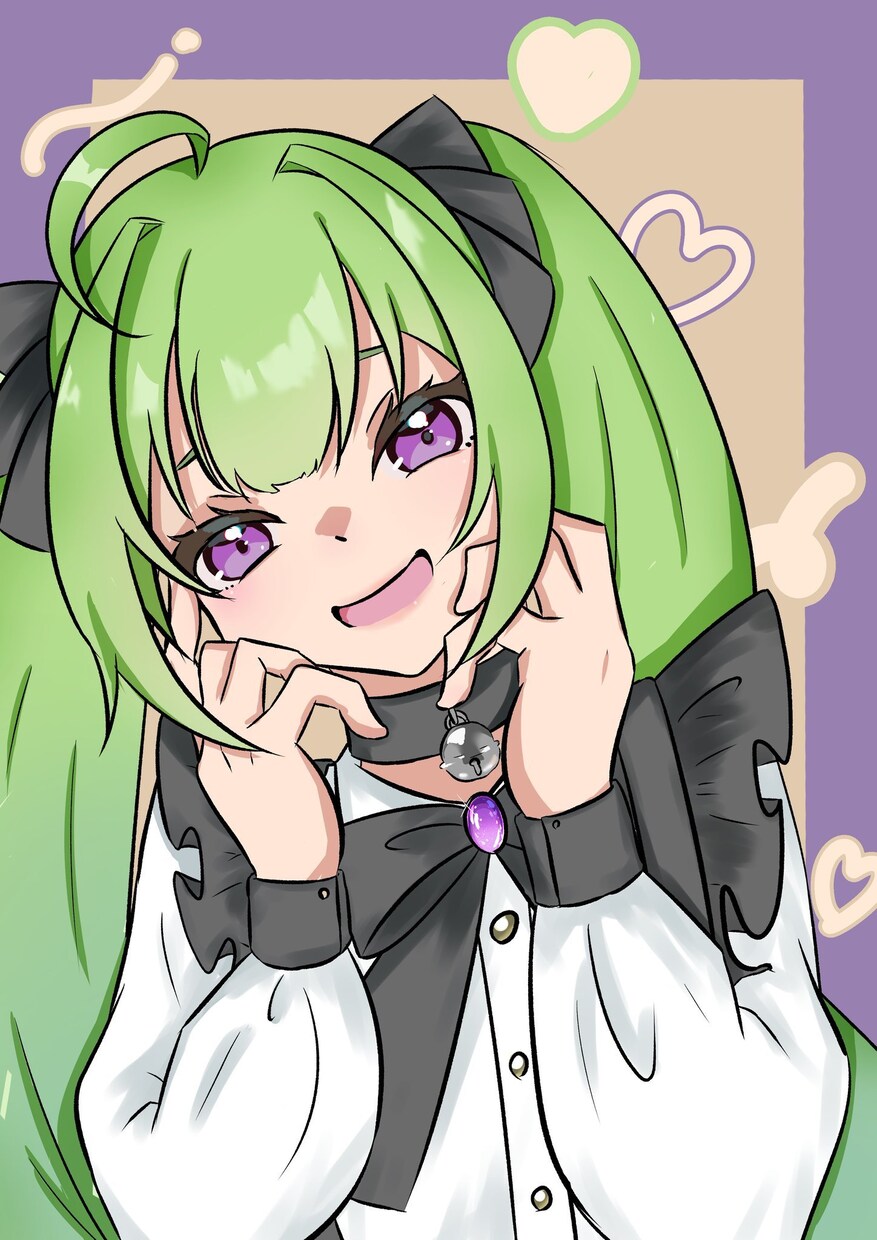 アイコンや一枚絵など承ります 可愛い系からかっこいい系まで！ イメージ9