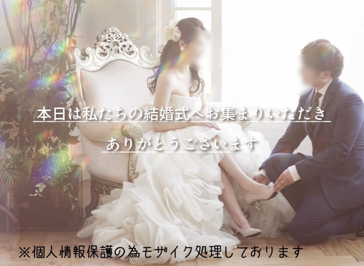 あなたの理想の結婚式ムービーを作ります イラスト化やアニメーションも可能！ イメージ2