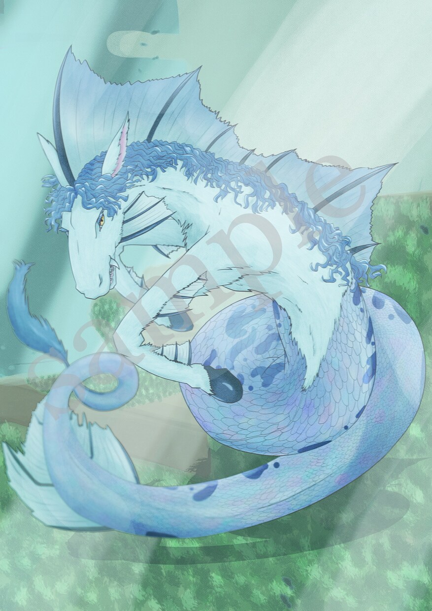 かわいい、かっこいい、モンスター描きます あなただけのオリジナルモンスターが必要な方へ イメージ6