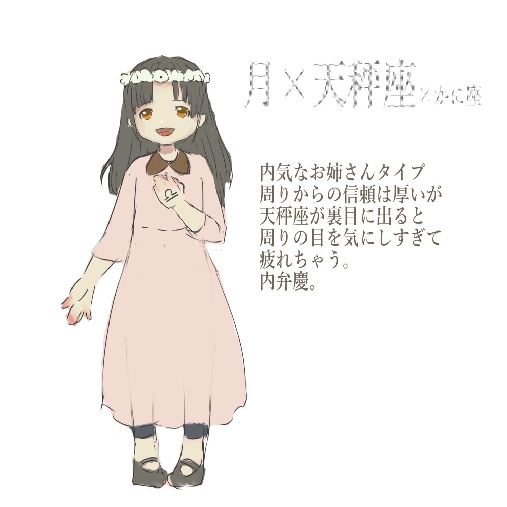 星占いからあなたの性格を擬人化します オリジナルのキャラクターが欲しい方へ！ イメージ2