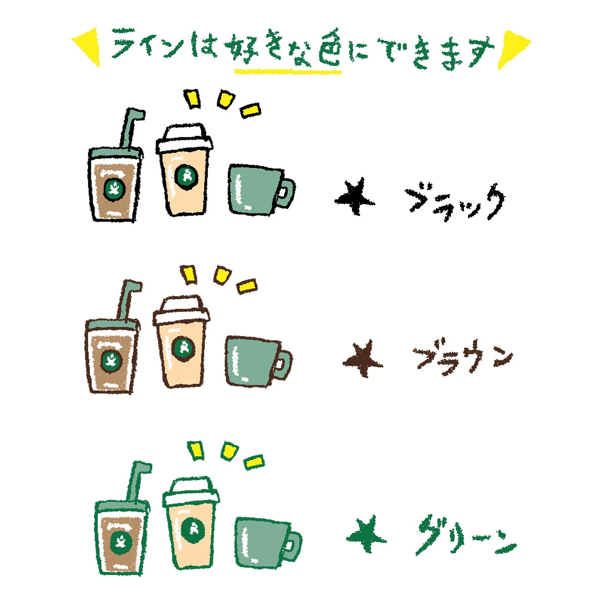 手描きの風合いで＊イラストお描きします 広告などにどうぞ＊紙面でもWEB上でも使いやすい♪ イメージ4