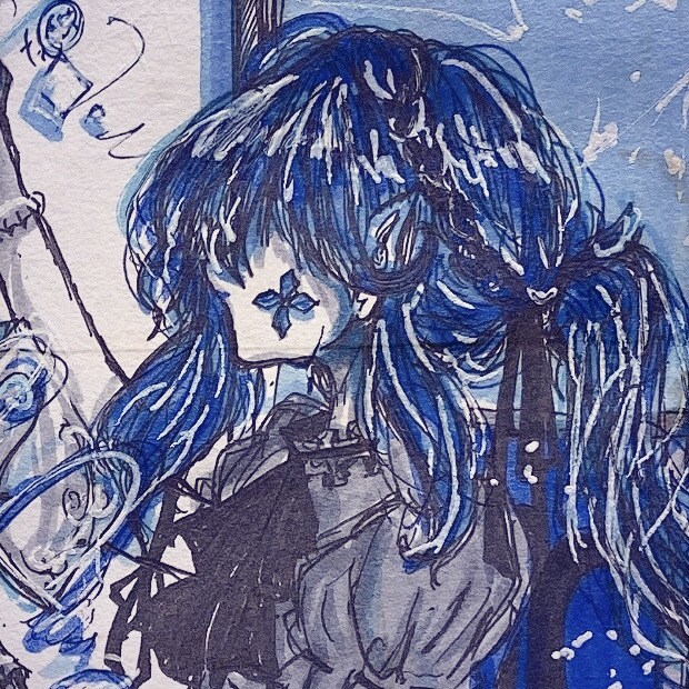 アイコン等に使用出来るアナログイラストを制作します 色の鮮やかなアナログイラストを制作します。 イメージ3