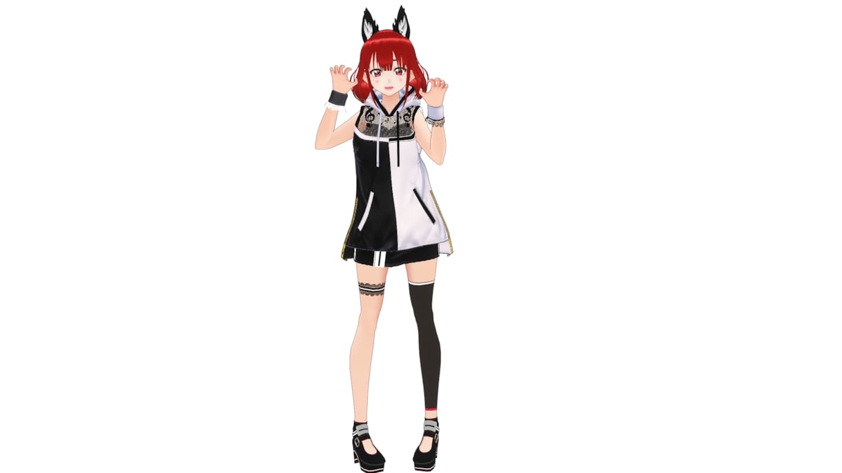VRoid Studioで3Dモデルを制作致します あなたの大切なアバターを、生み出すお手伝いをさせてください♪ イメージ9