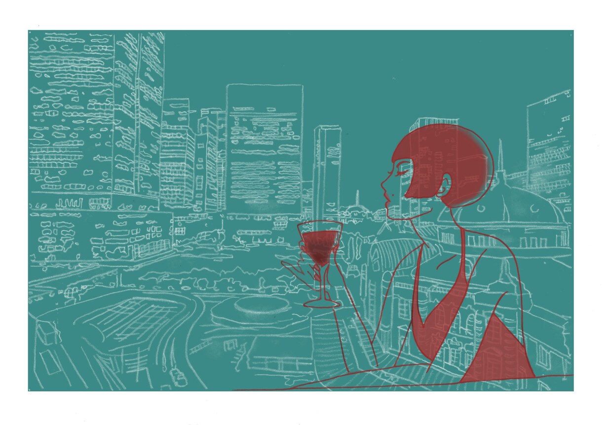 商用OK♪スタイリッシュなイラスト描きます ポップな色使いでおしゃれ！アイキャッチングなイメージ！ イメージ7