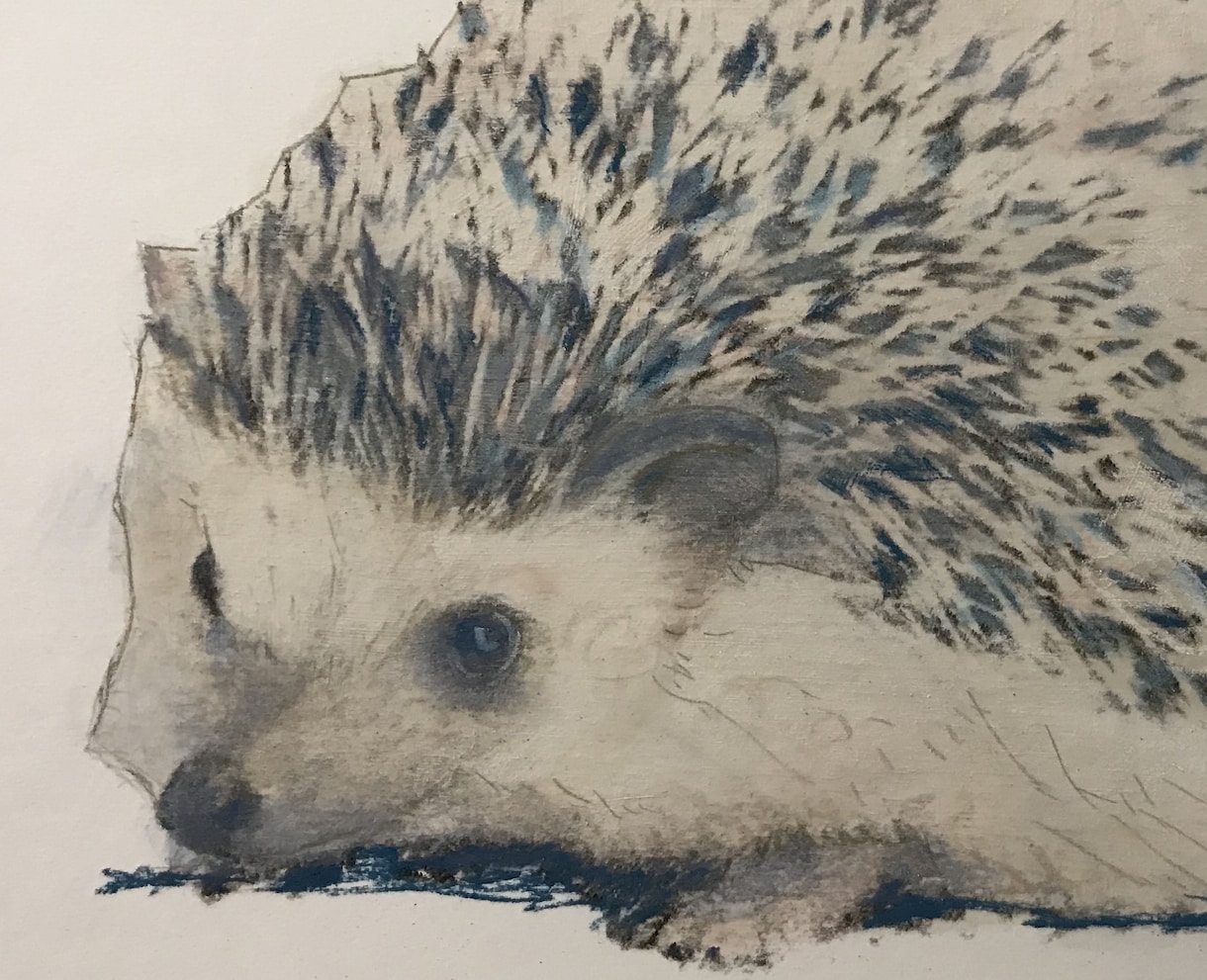 動物や人物、風景などのパステル画で描きます 写真を元に自分なりの色合いで、写実的にパステルで描きます！ イメージ6