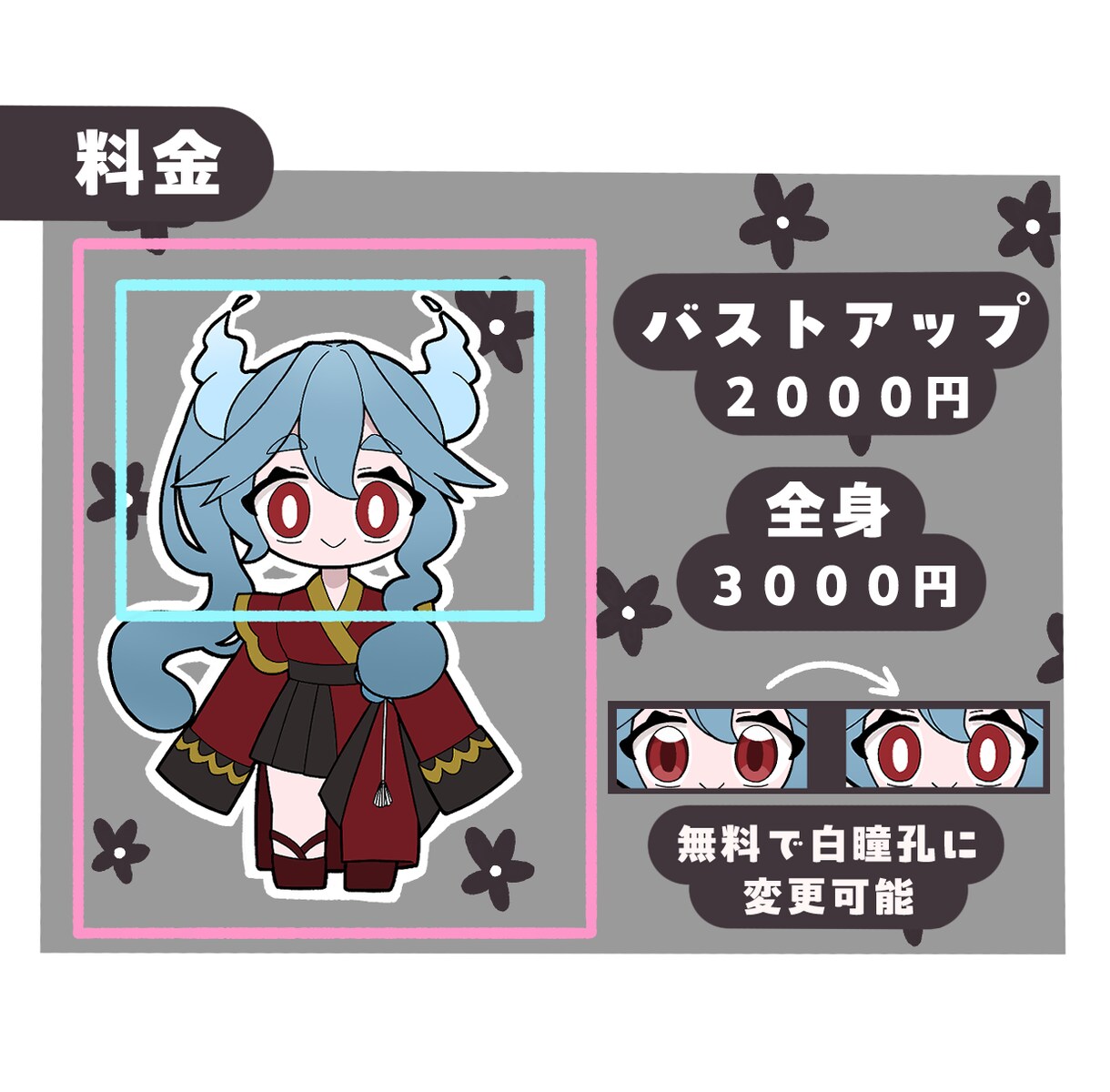 商用利用可！とにかく安く早く、ミニキャラ描きます あなたの活動のお手伝いします！ イメージ4