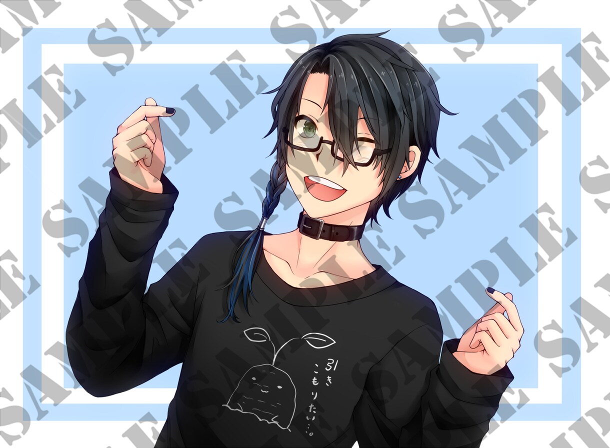 アイコン描かせていただきます あなたのアイコン描かせてください。 イメージ4