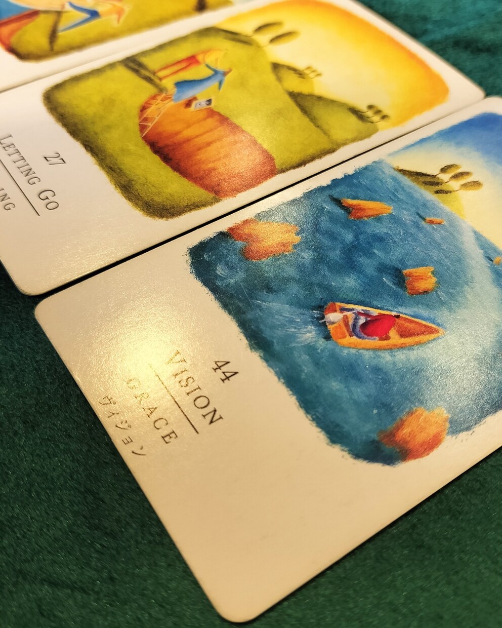タロット・オラクルで占います 占いしながらご希望の方にはレイキも流します イメージ1