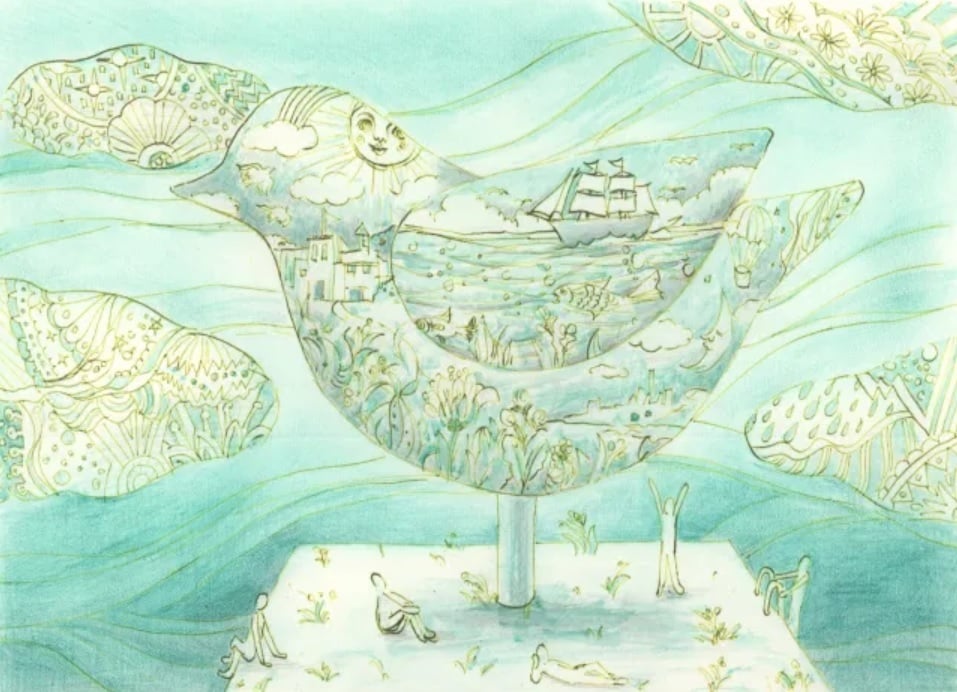 オリジナル塗り絵・イラストを制作します 楽しい塗り絵をつくりませんか。線画イラストとしても活用OK。 イメージ9
