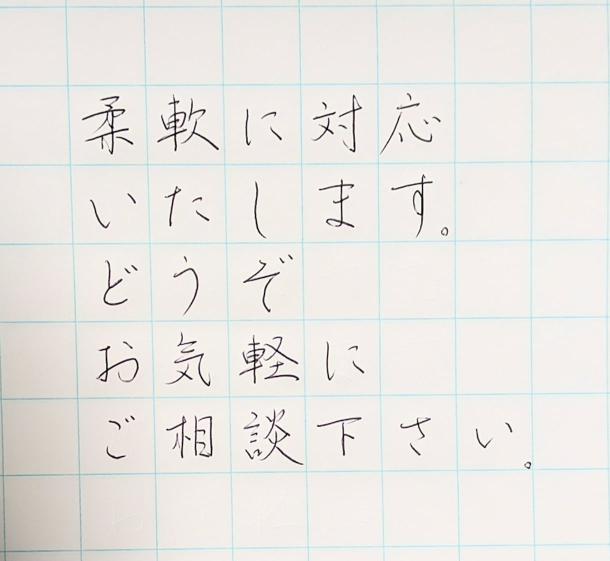 名前と住所に使う文字のお手本作成＆添削指導します よく書く字をキレイにして自己肯定感UP！お子さんもオススメ！ イメージ4