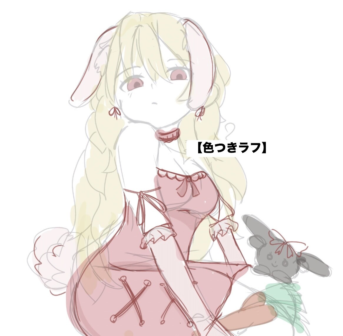 めちゃんこ可愛いイラスト制作します snsアイコン・背景・観賞用・商業目的などご自由にどうぞ♪ イメージ3