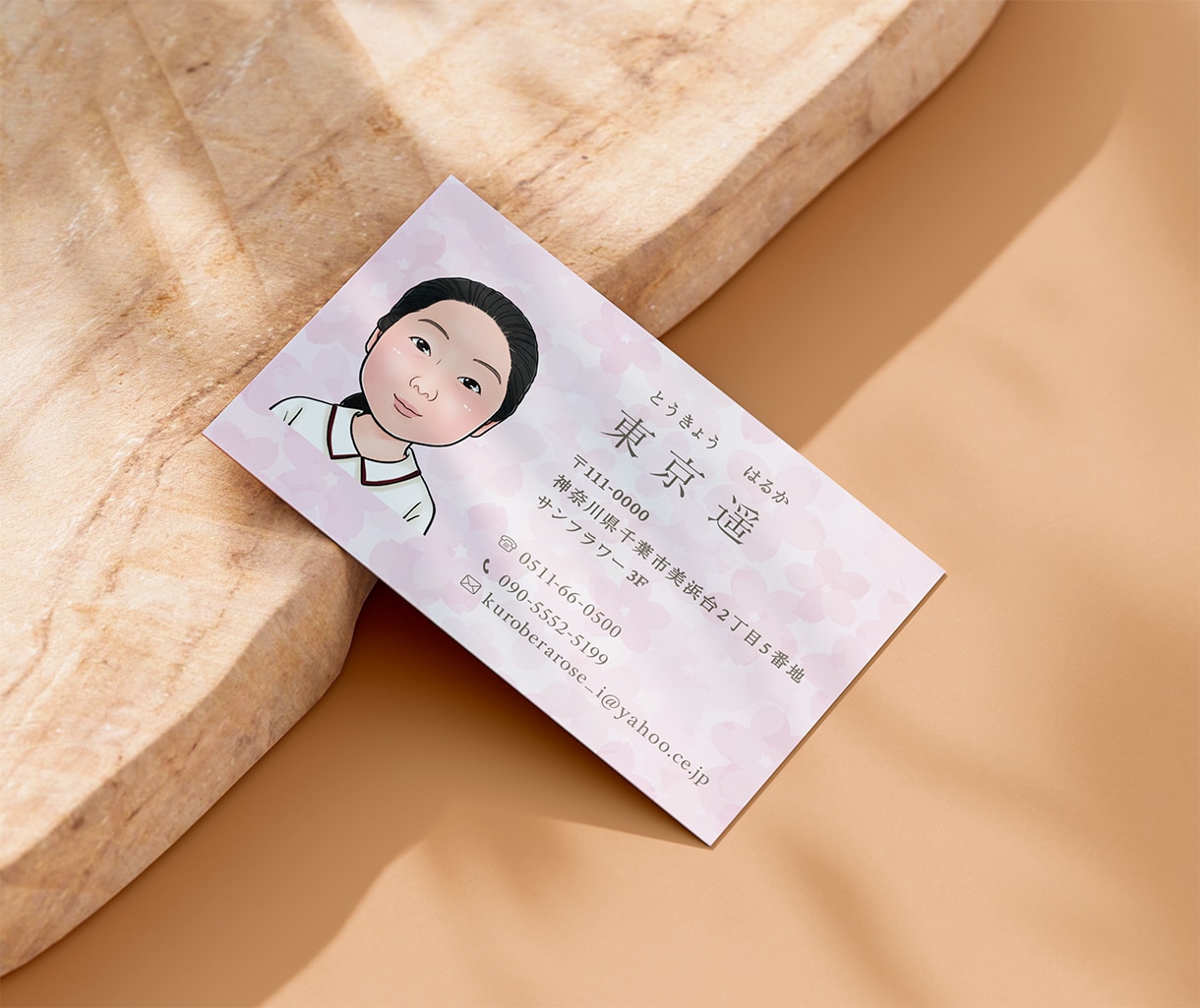 1人1人、ご希望に沿ったオーダー名刺の作成をします 名刺デザイン制作【実績5件まで限定価格】で名刺を作ります！！ イメージ4