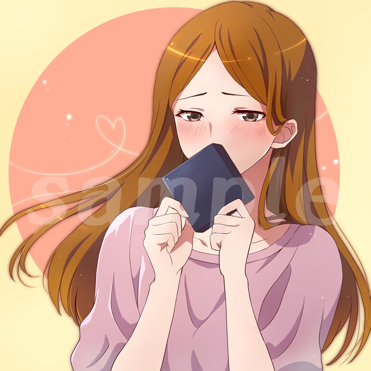 アイコンやイラスト描きます 女の子から男性まで、アニメ風な絵柄でご提供します イメージ4