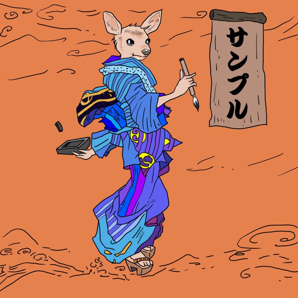 希望の動物を擬人化して描きます 漫画風になりますが気軽にお任せください。 イメージ2