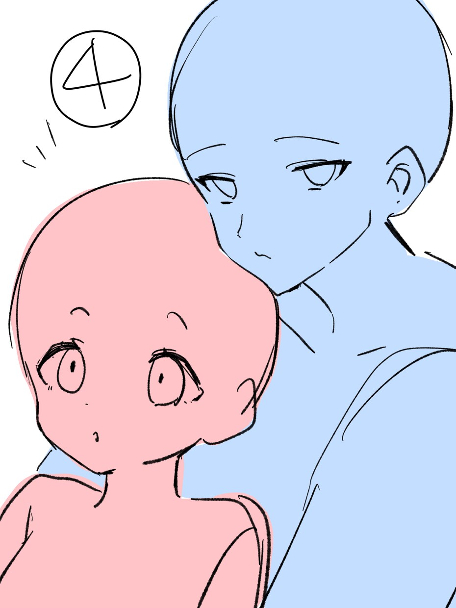 カップル、夢絵イラスト制作します 【初回割引実施中】テンプレート型イラストだから高品質で格安！ イメージ6