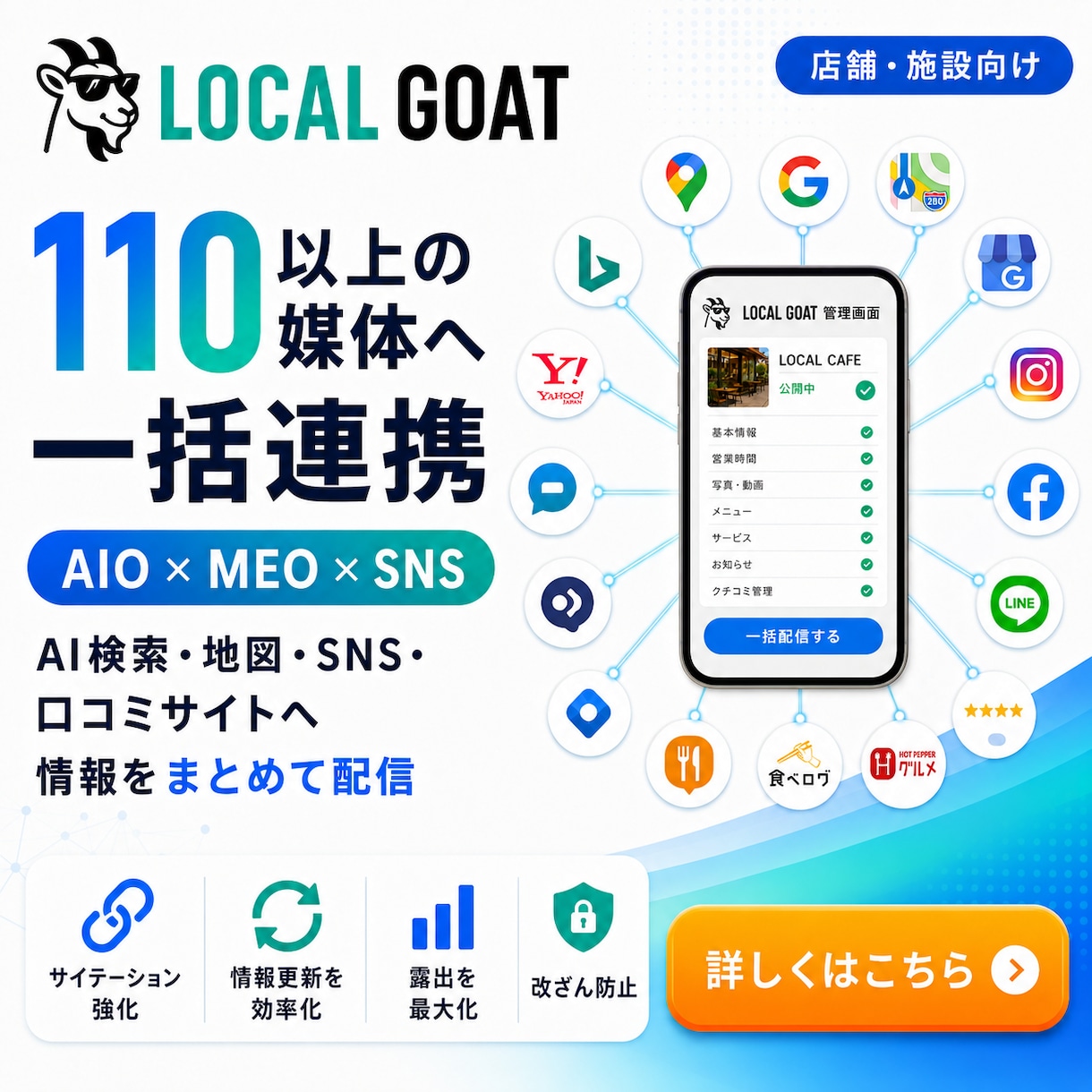 AIO×MEO対策で店舗集客を強化します ChatGPT・Googleマップで選ばれる店舗へ イメージ6