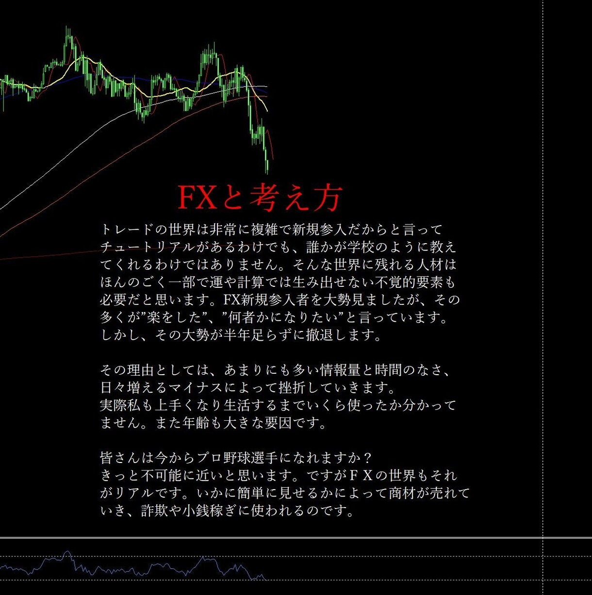完全限定】考えないFX、新次元トレードを提供します 革新的なリスクヘッジとその先の豊かな生活へ イメージ3