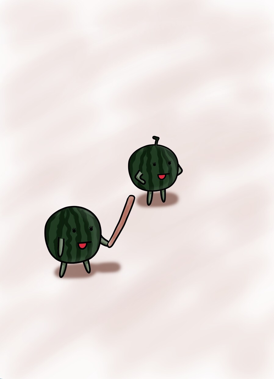 可愛らしい食べ物の絵や緩い動物の絵を提供できます 緩いキャラやクセのある絵や二頭身ならおまかせ イメージ2