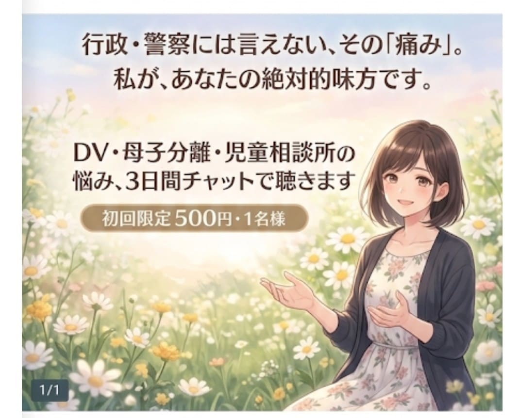 消えてしまいたい夜に、あなたの味方でいます ​地獄を歩いた当事者として孤独に寄り添い優しく励まします。 イメージ6