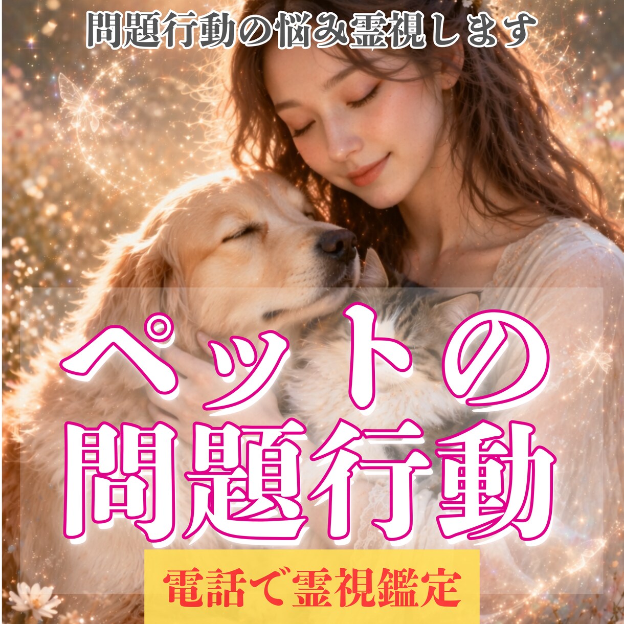 大切なペットの問題行動の理由、霊視します 話せないあの子の気持ちを知りたいあなたへ イメージ1