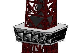 東京タワー３Dプリンター用データを販売します STLデータ（３Ｄプリンター用データ） イメージ4