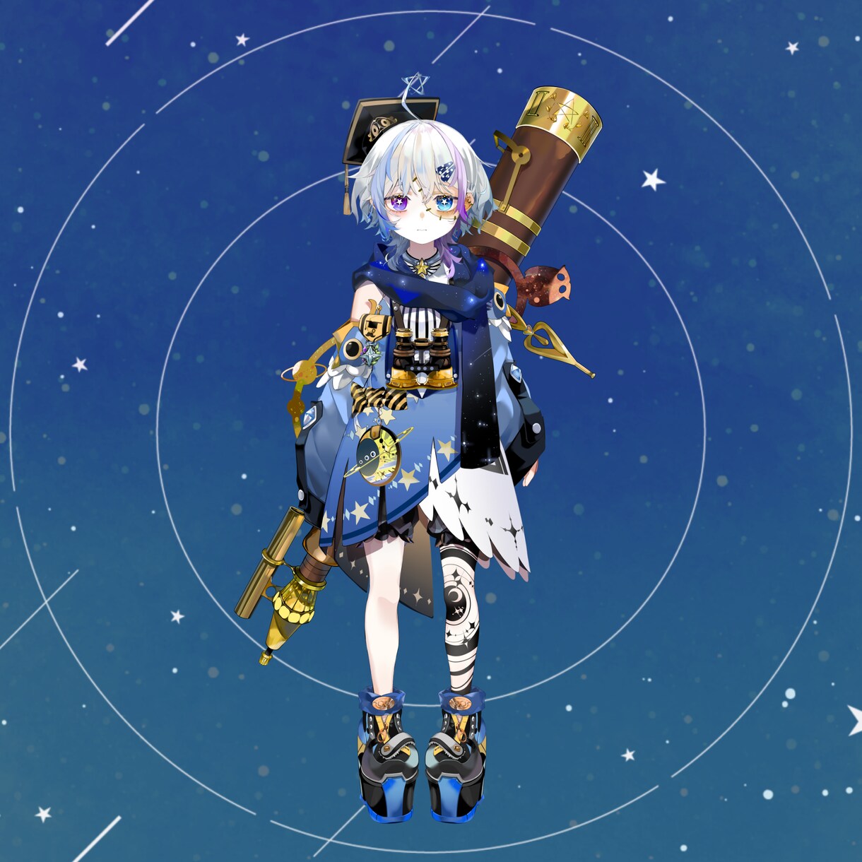 理想のVTuberをお届けします イラスト～モデリングまで対応させていただきます！ イメージ3