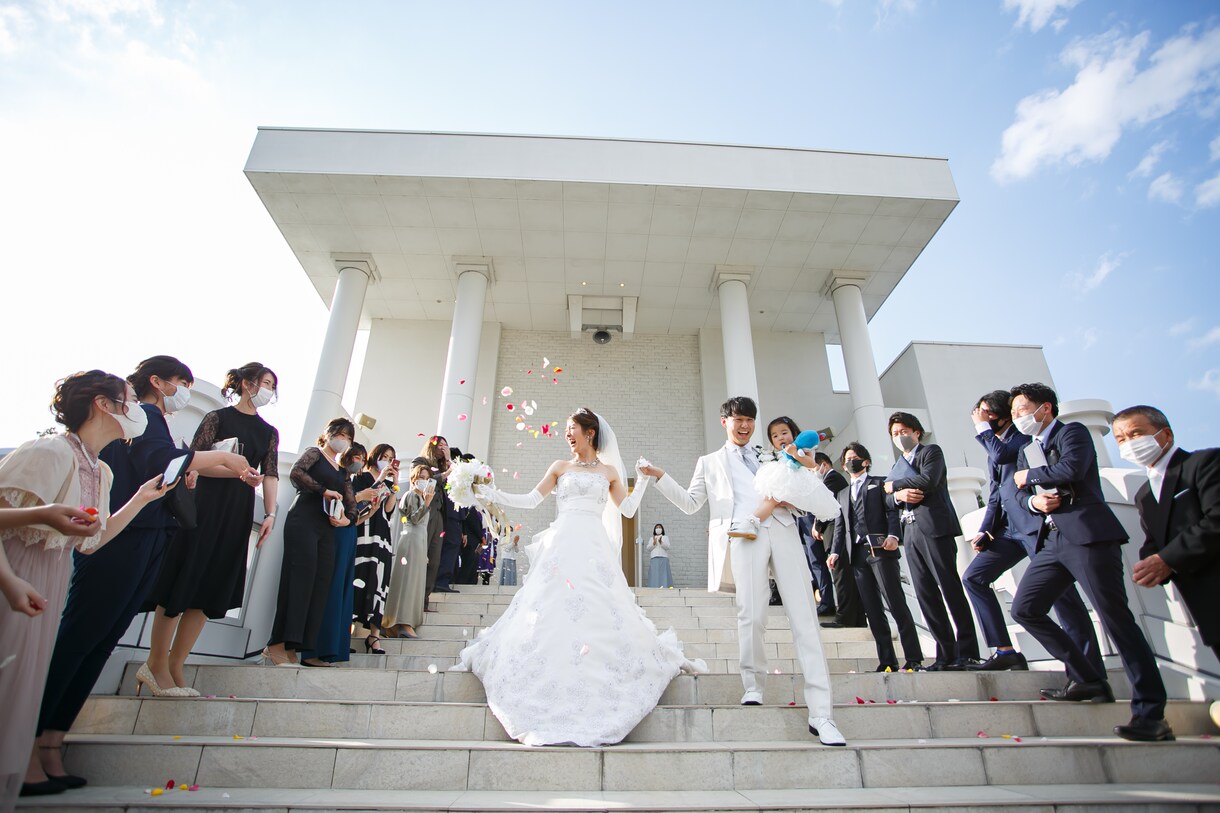 結婚披露宴でのオープニングムービーを制作します 丸投げOK!!! 素敵な動画を皆様へ イメージ1