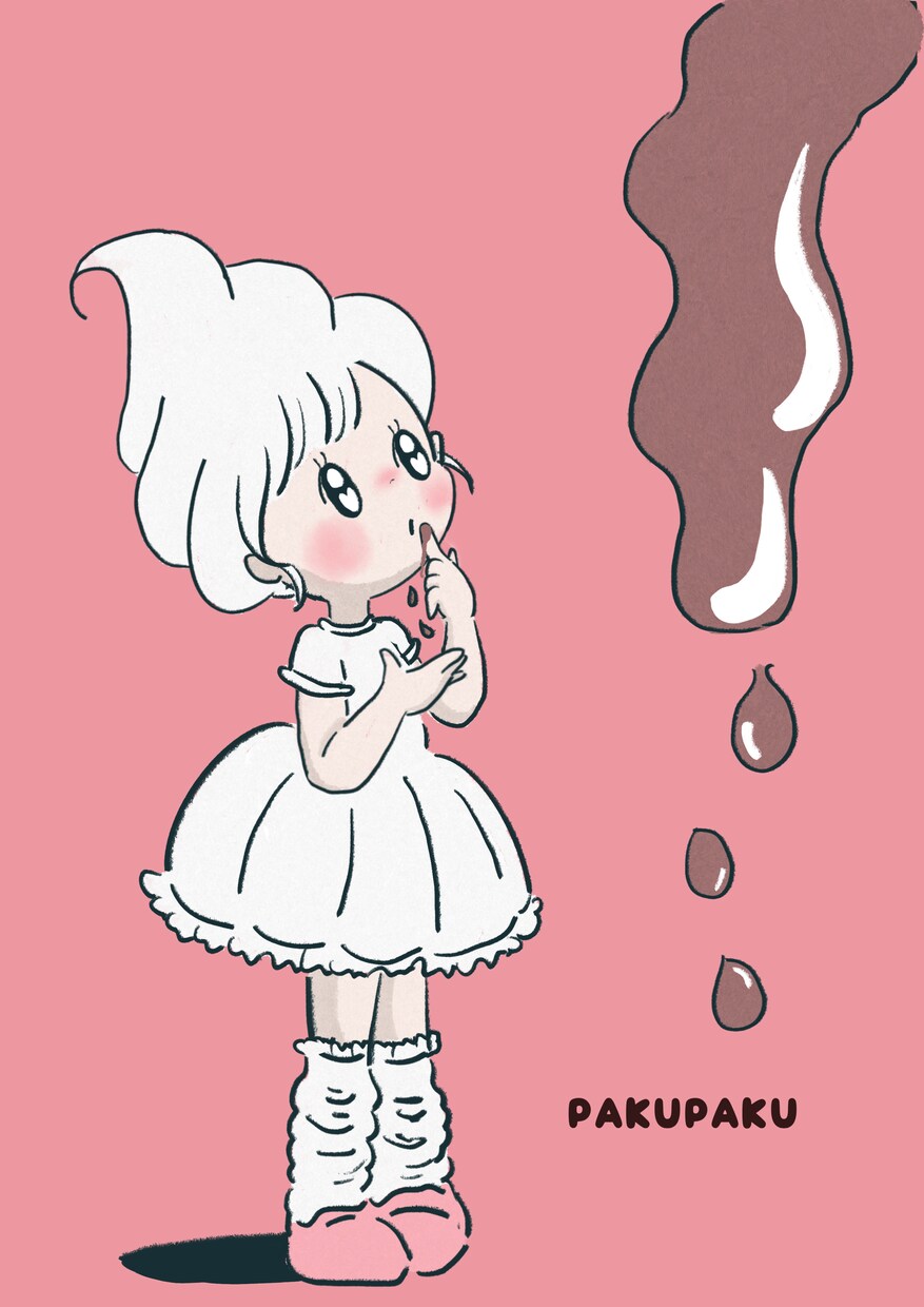 かわいくて優しい雰囲気の女の子イラスト描きます SNSアイコン・プレゼントにもおすすめ！ イメージ6
