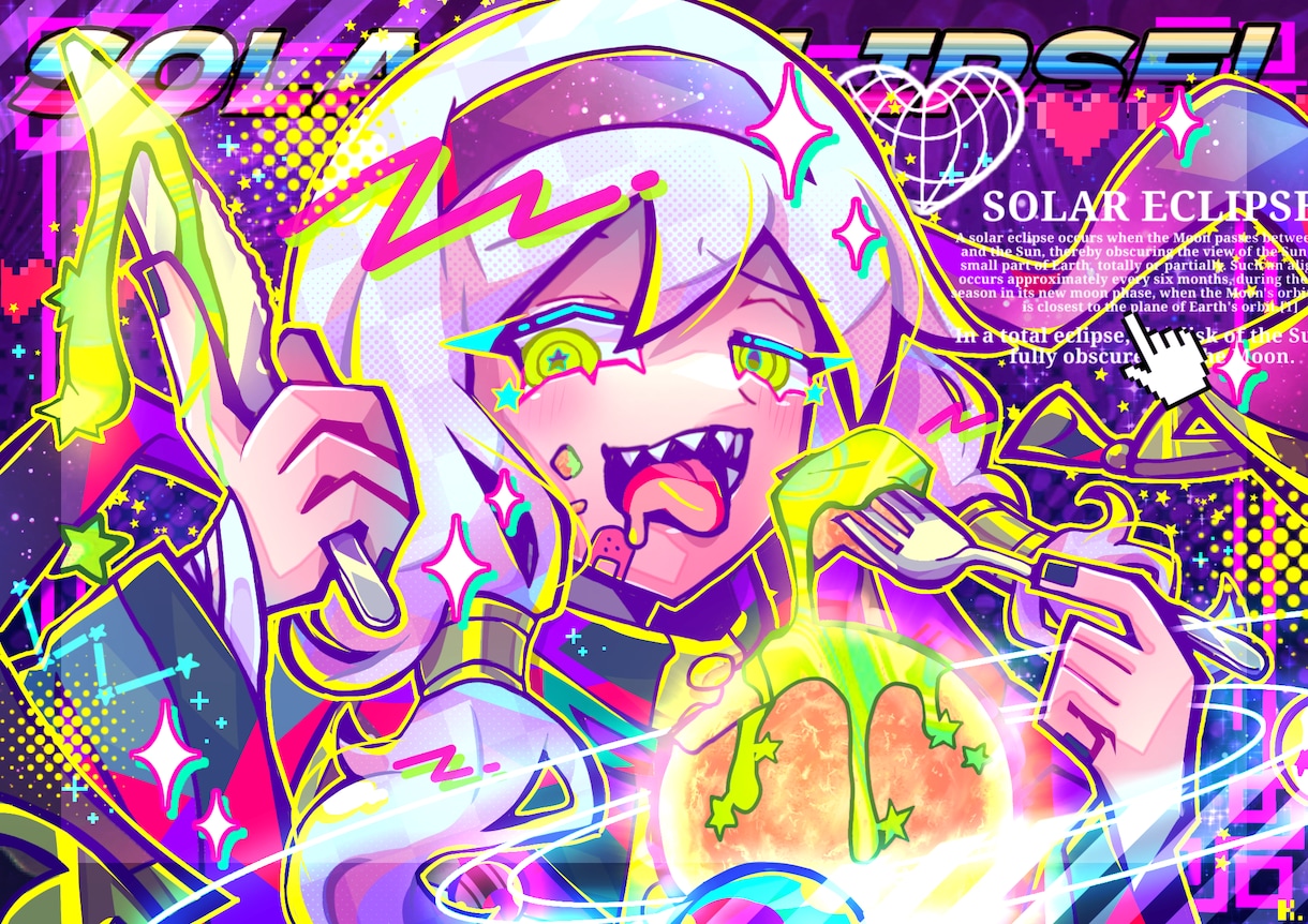 ユニークでかわいいイラストを制作します 唯一無二の絵柄と色使いを活かし、キャラクターをお描きします イメージ3