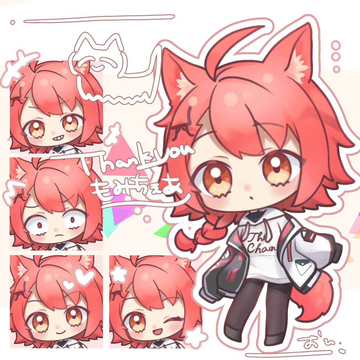可愛いミニキャラアイコンを描きます 貴方の推しキャラやオリジナルキャラを可愛い絵柄で！ イメージ7